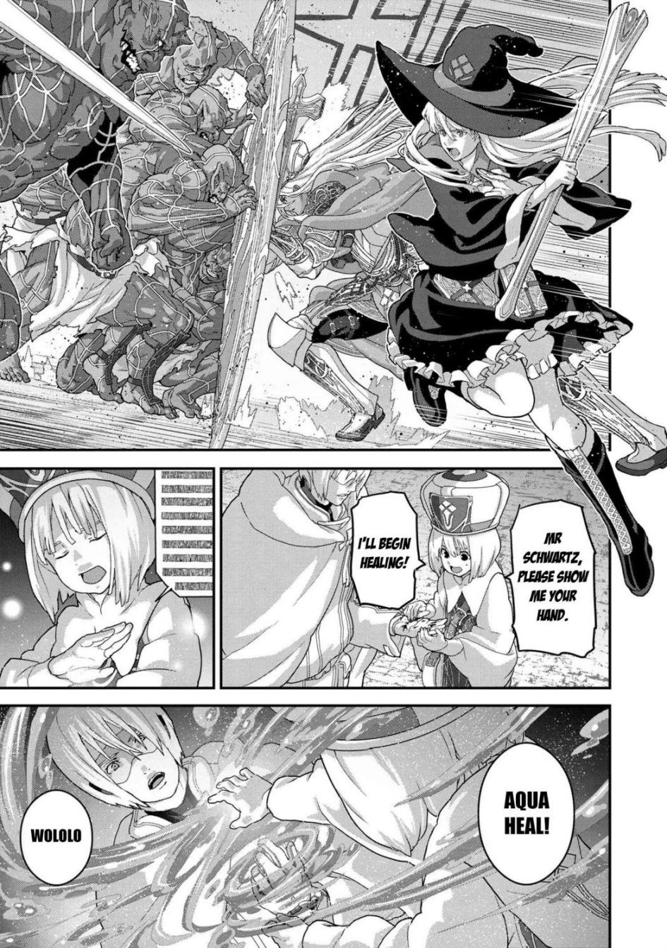 Manuke na FPS Player ga Isekai e Ochita Baai Chapter 19.2 13